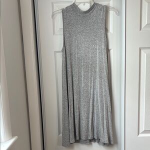 Gray Sleeveless Dress